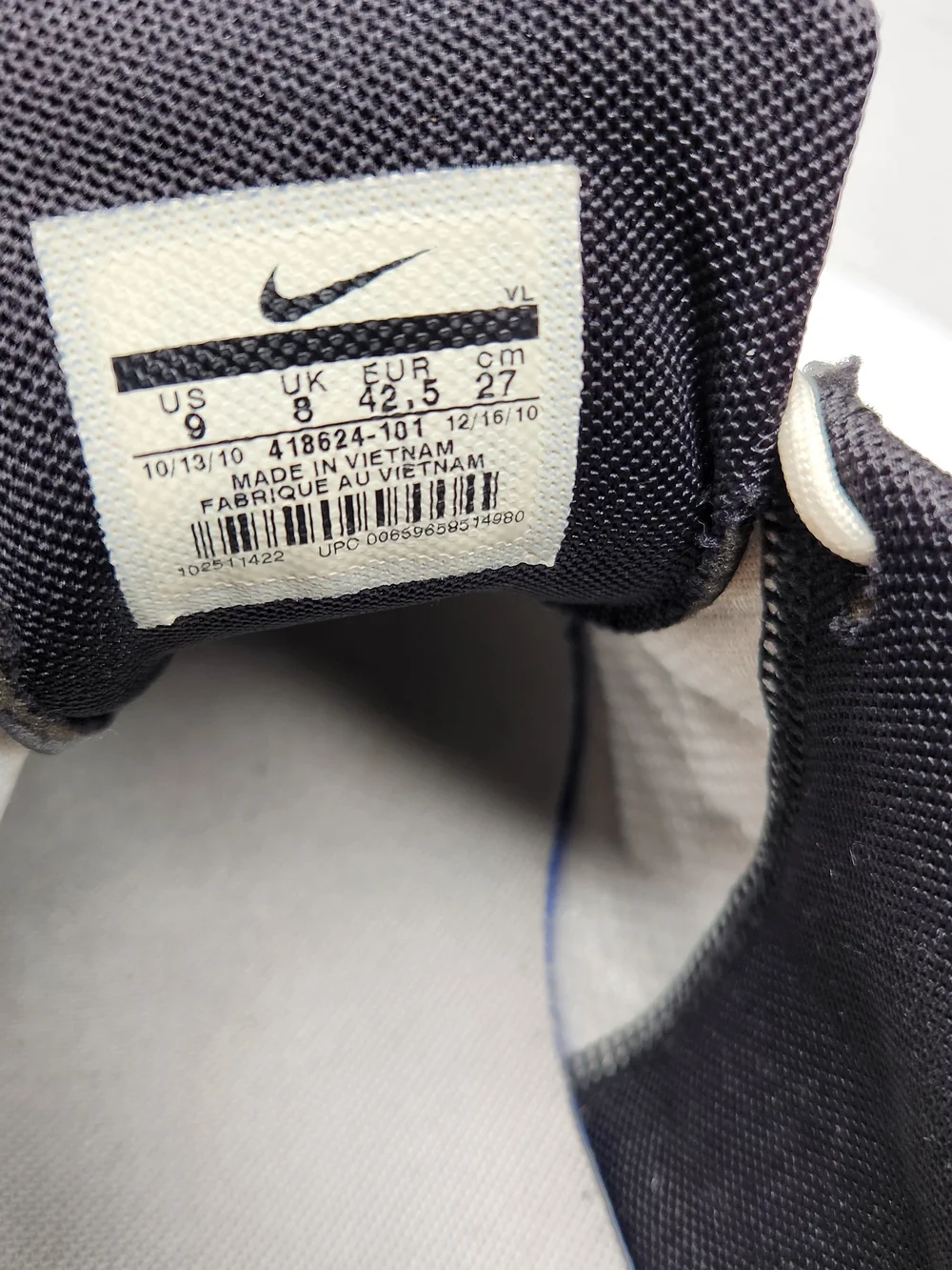 Nike Heritage Golf Shoes